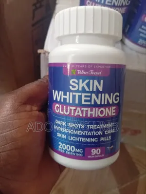 Wins Town Skin Whitening Glutathione Capsules 2000 Mg
