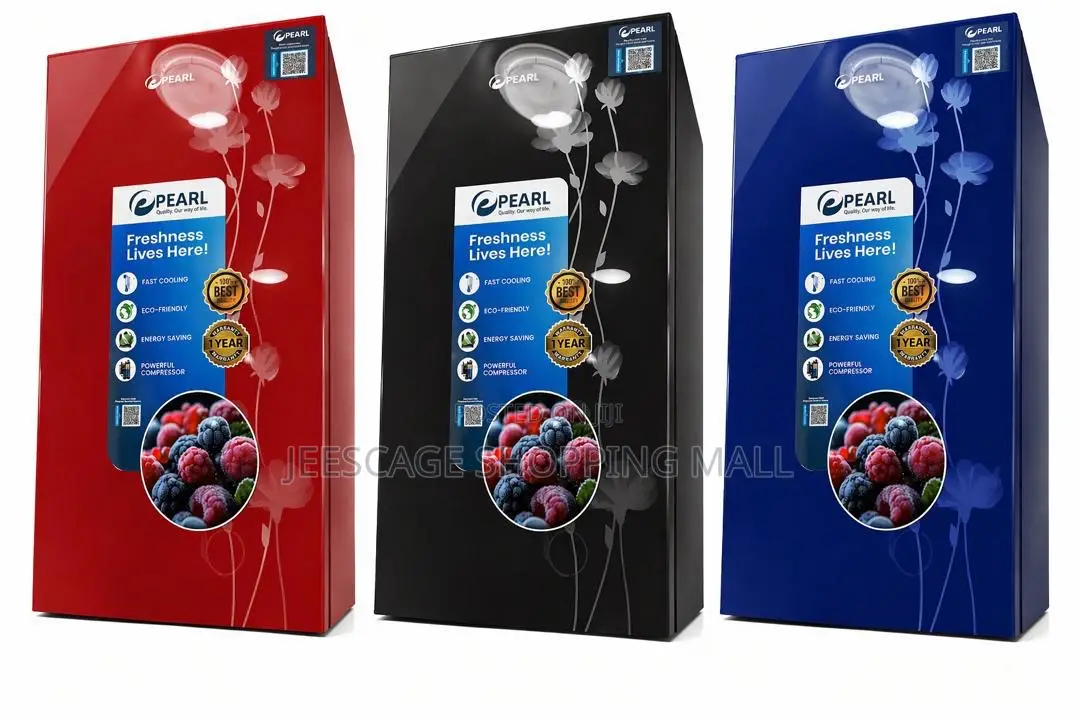 Pearl Fridge With Freezer for Food Storage