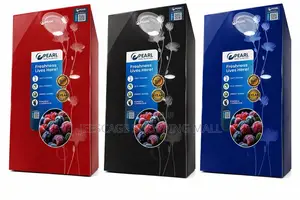 Pearl Fridge With Freezer for Food Storage