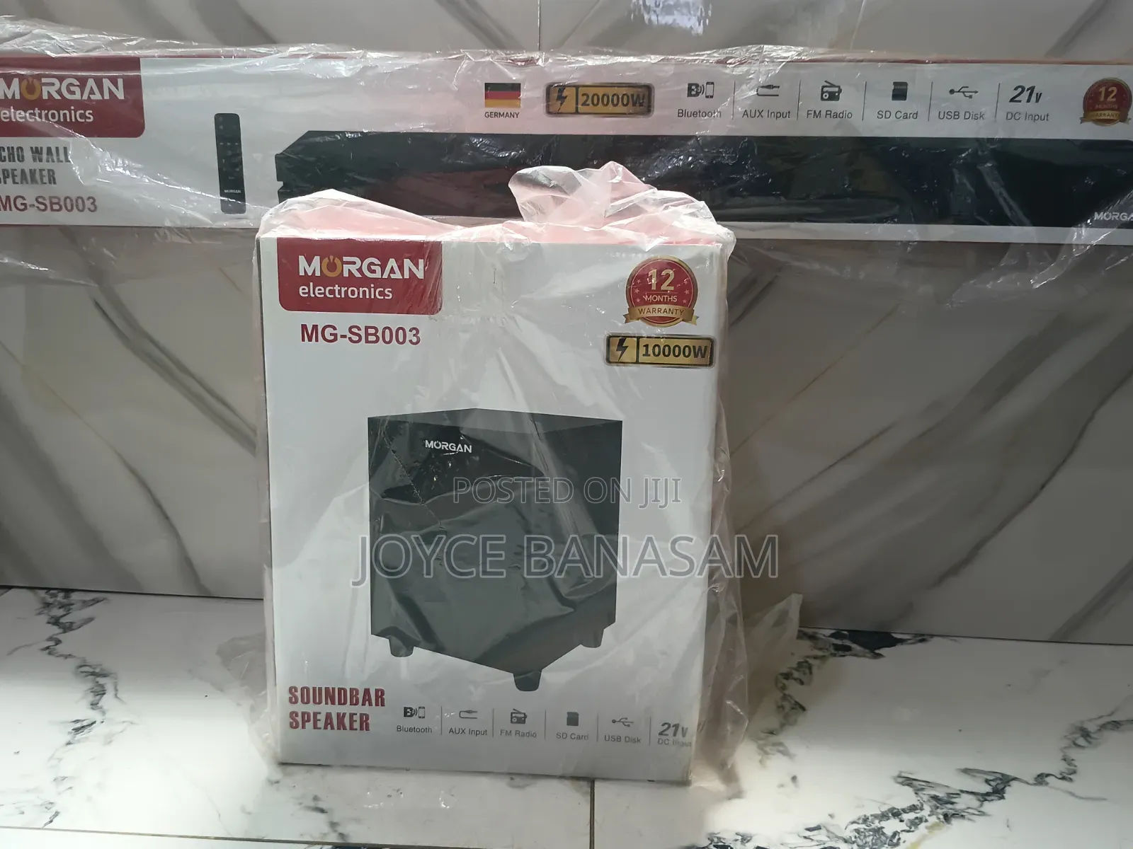 Morgan Sound Bar With Subwoofer