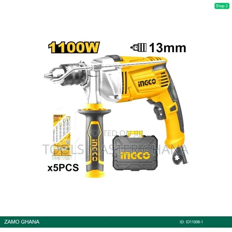 Impact Drill 1100 With - Id11008-1