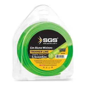 Trimmer Line 1.2mm X 15 Meter Round Type - Sgs4300