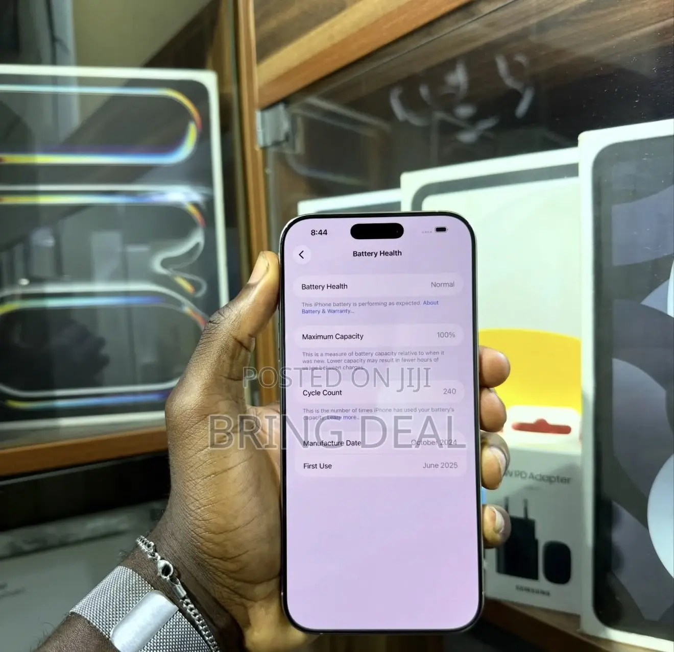 Apple iPhone 16 Pro Max 512 GB Gold