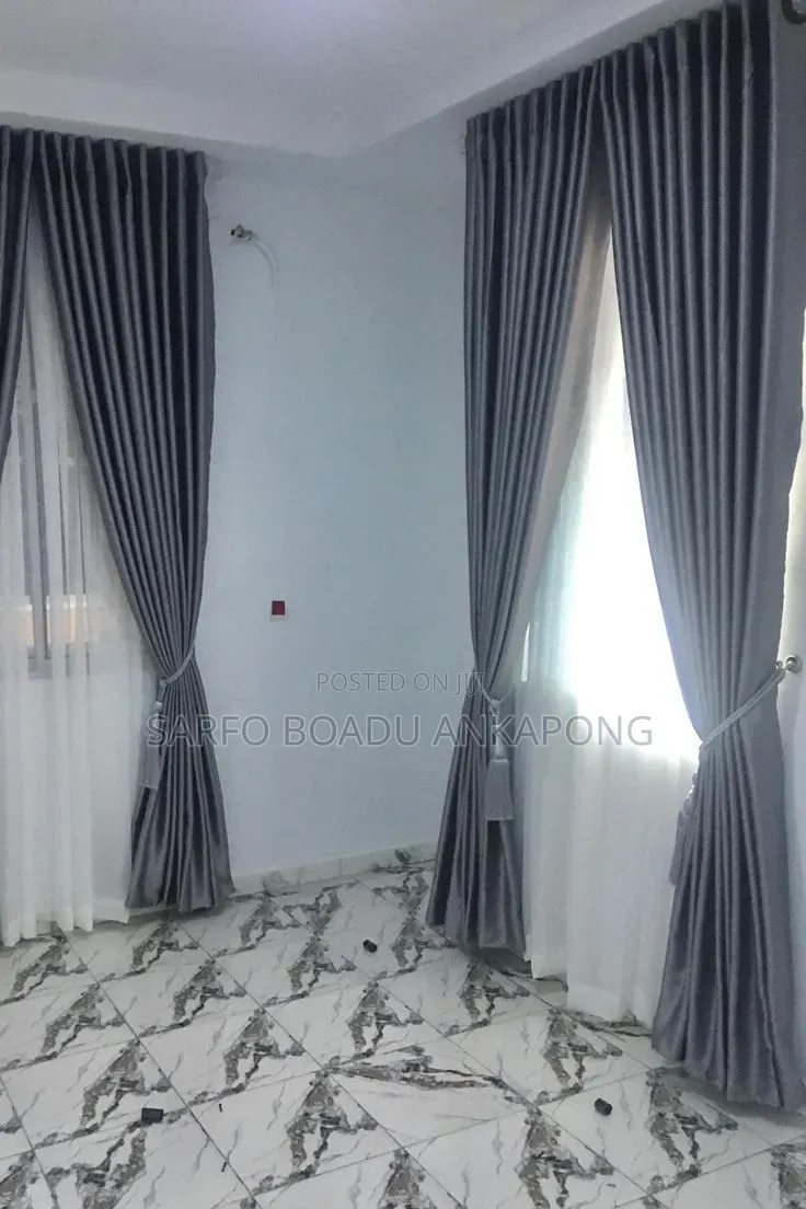 Grey Colour Curtains Loyalty Decor