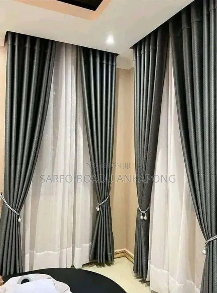 Grey Colour Curtains Loyalty Decor