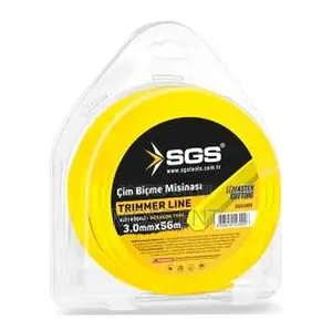 Trimmer Line 3.5mm X 42 Meter Hexangon .Type - Sgs4311
