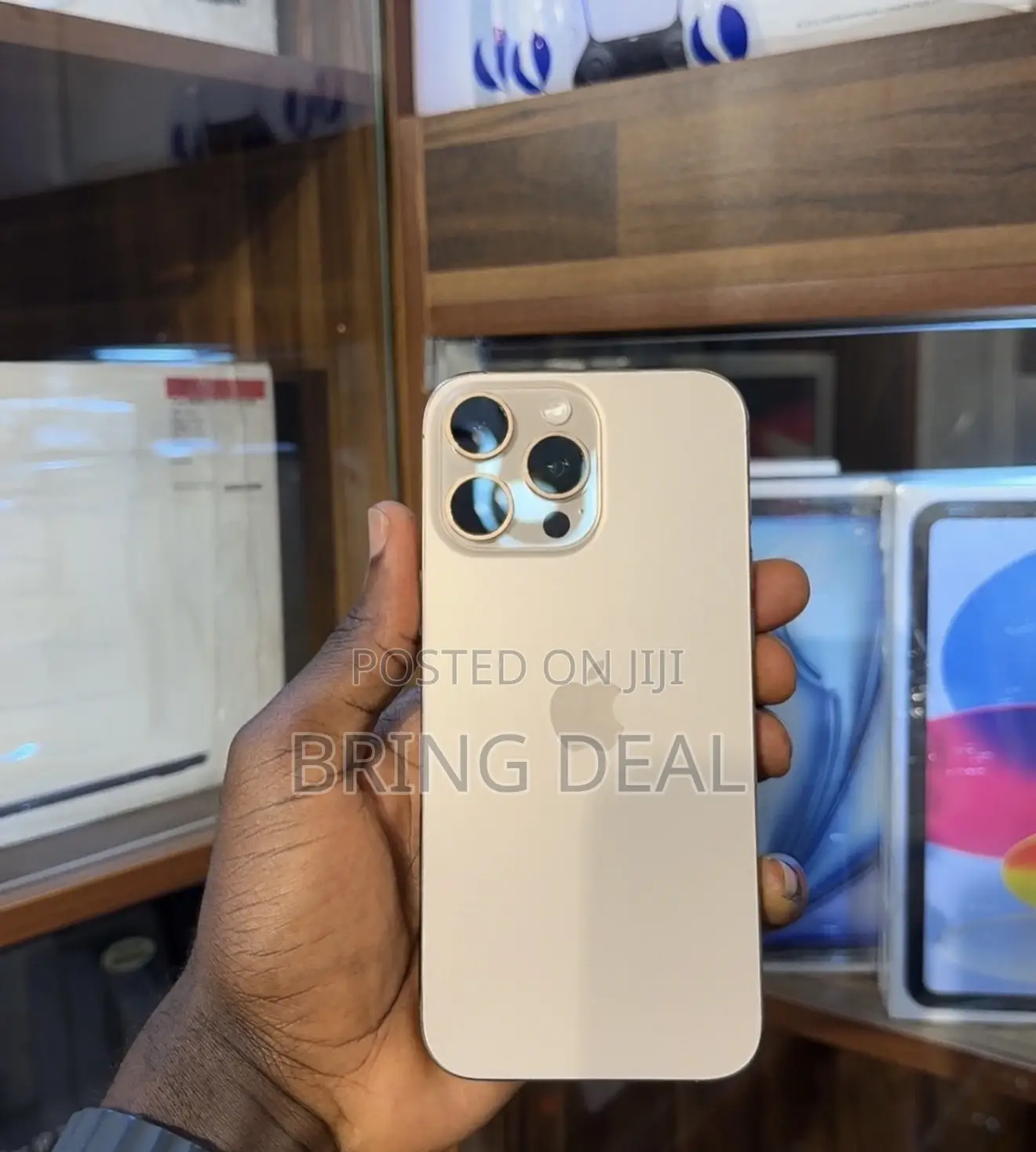 Apple iPhone 16 Pro Max 256 GB Rose Gold