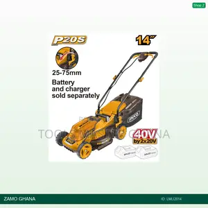 Cordless Lawn Mower 14" - Lmli2014