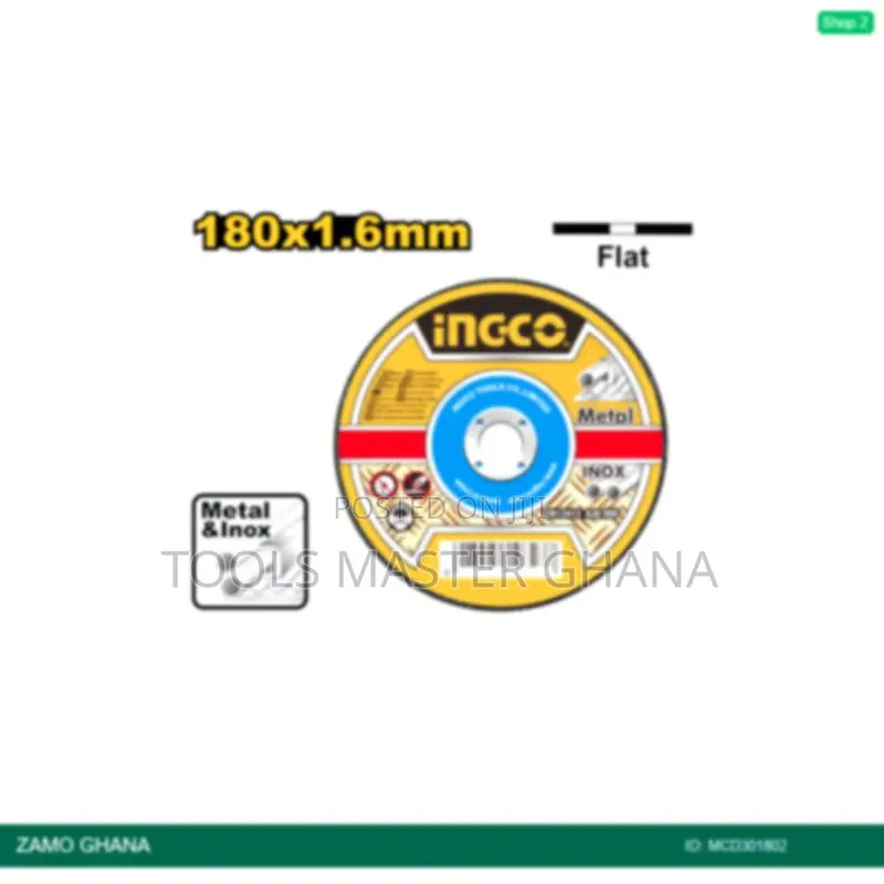 Abrasive Metal Cutting Disc - McD301802