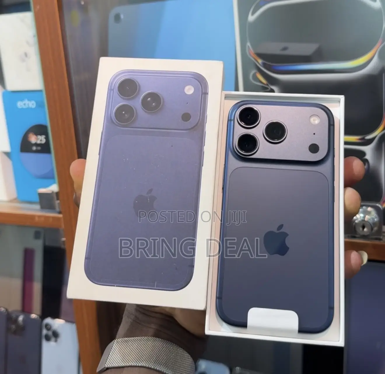Apple iPhone 17 Pro Max 512 GB Blue