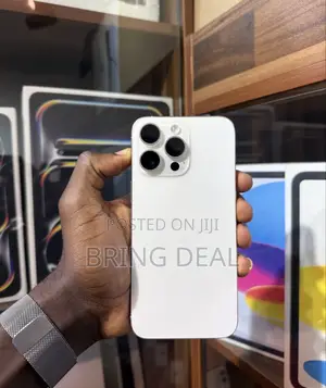 Apple iPhone 15 Pro Max 256 GB White