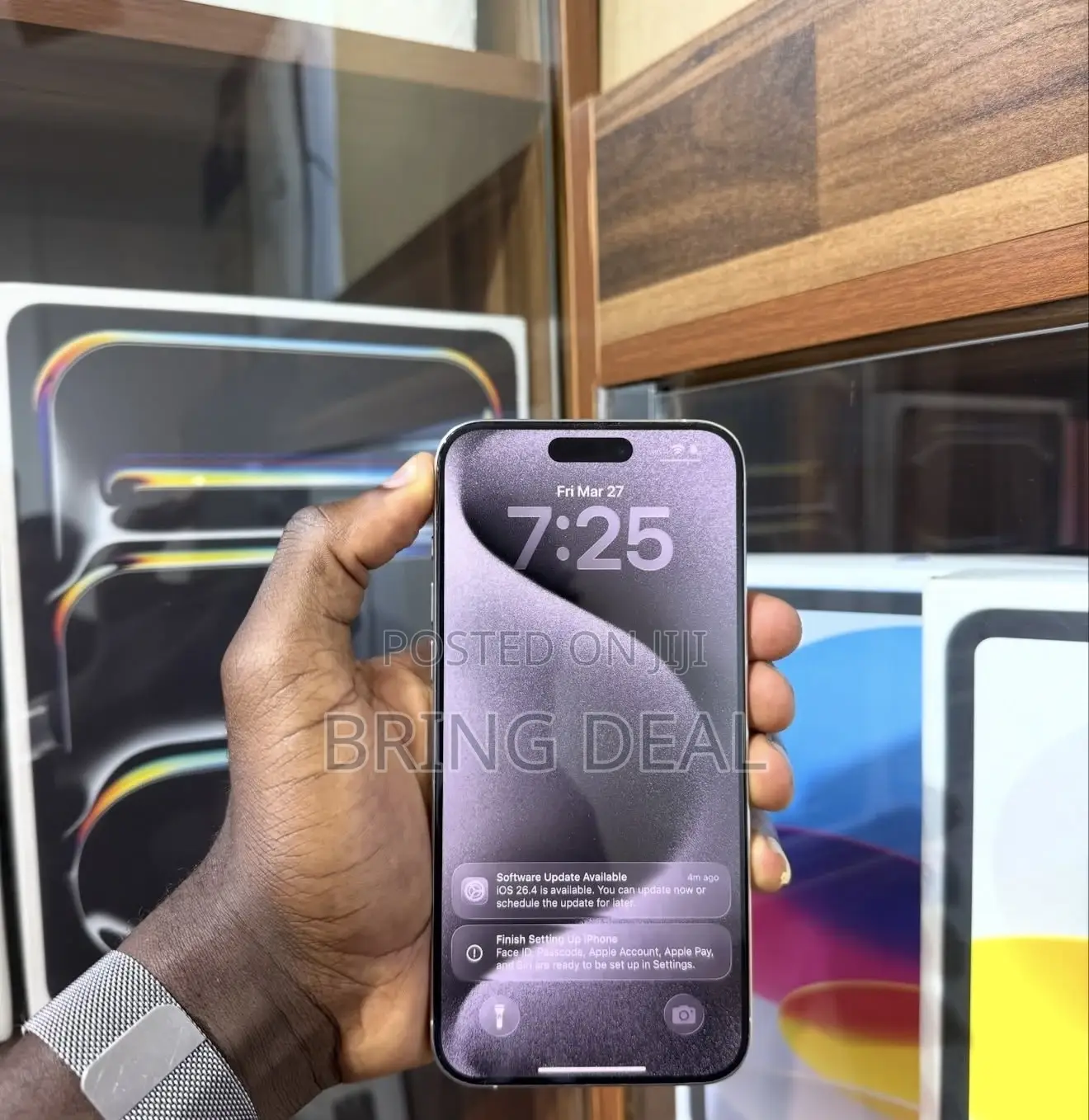 Apple iPhone 15 Pro Max 256 GB White