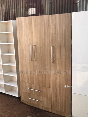 Foreign Wood 3in1 Wardrobe