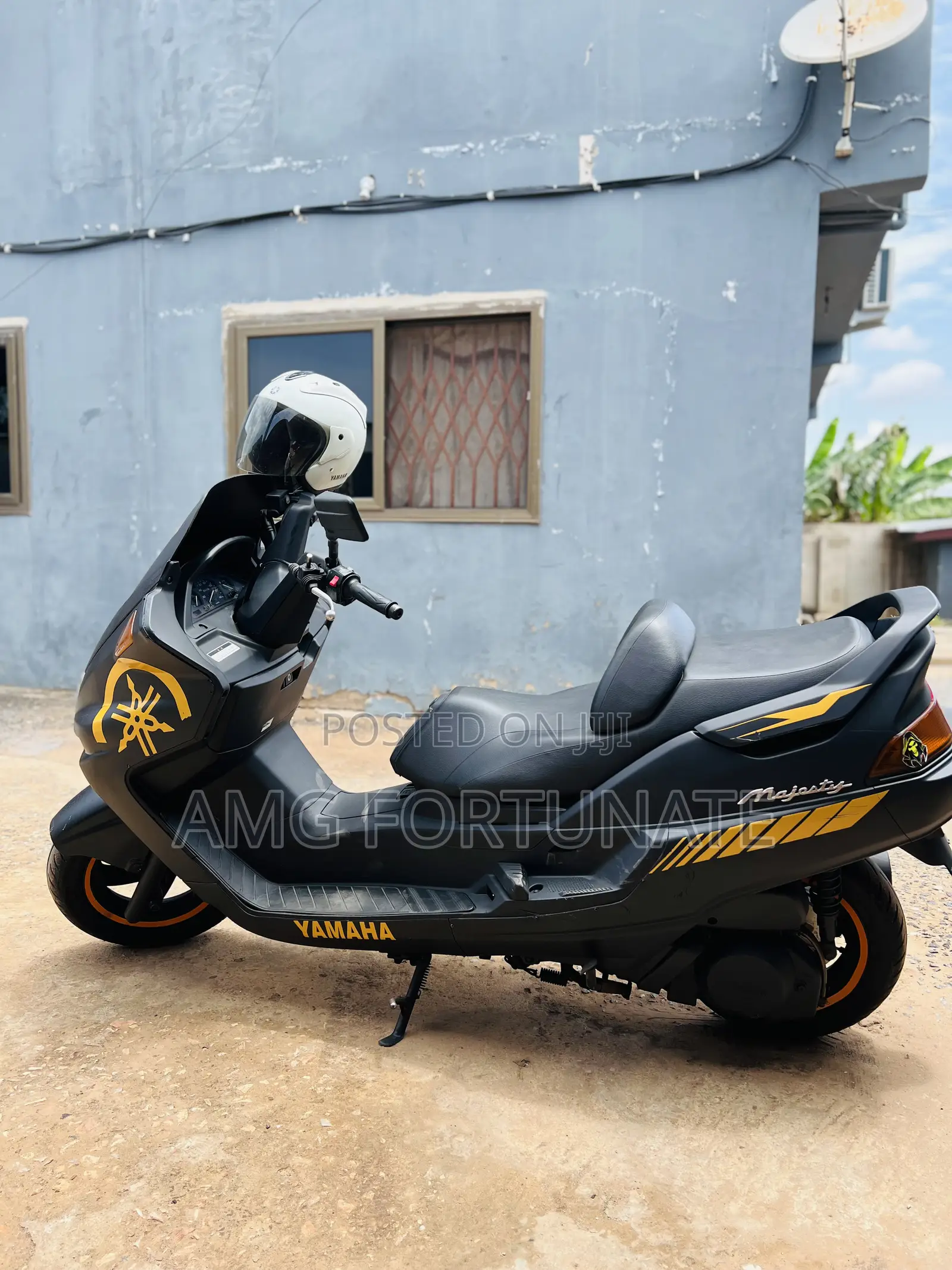 Yamaha Majesty 2015 Black
