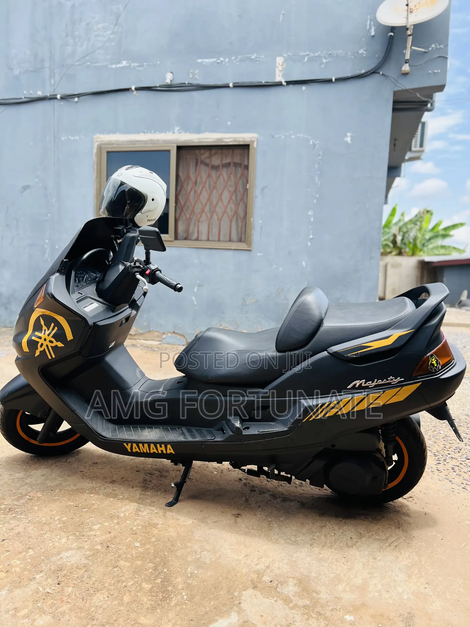 Yamaha Majesty 2015 Black