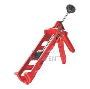 Caulking Gun Plastic Red (Silicone Gun) - Sgs273