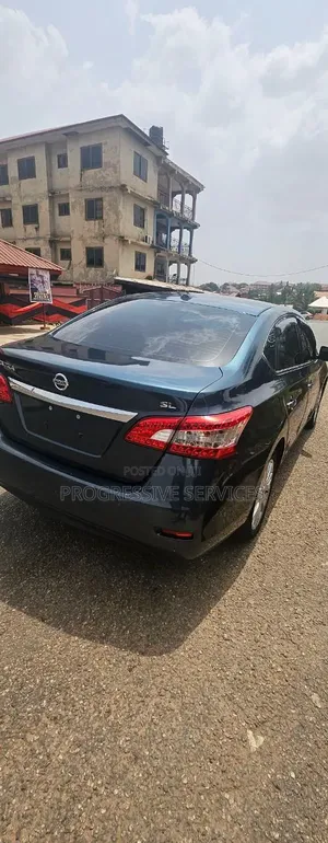 Nissan Sentra 2015 Gray