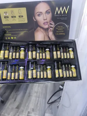 Miracle White 120,000mg Royal Gold Booster Iv Only