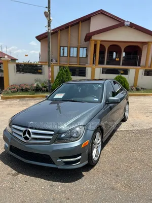 Mercedes-Benz C250 2013 Gray