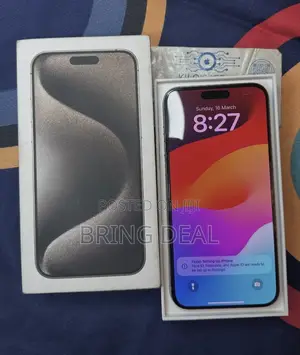 Apple iPhone 15 Pro Max 512 GB Silver