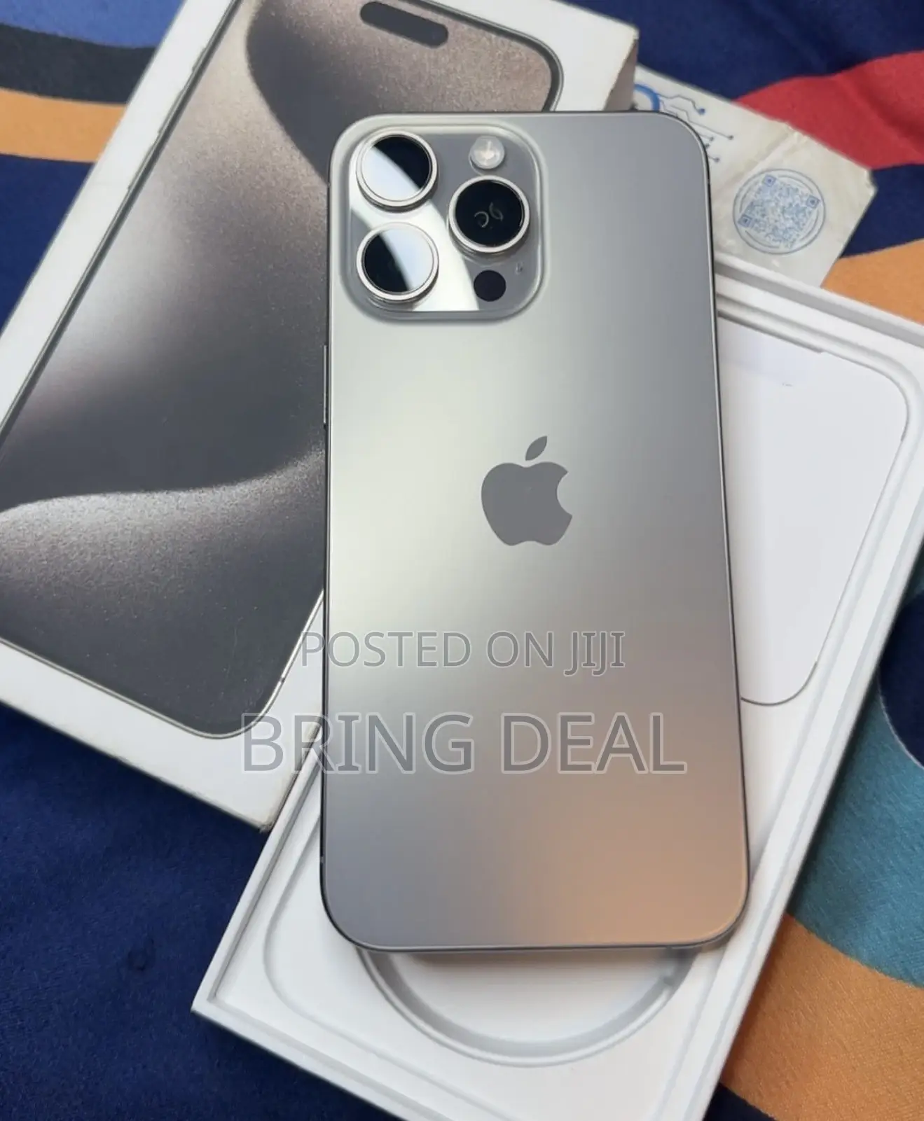 Apple iPhone 15 Pro Max 512 GB Silver