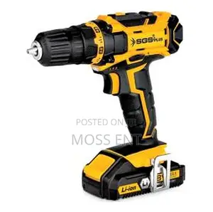 Battery Screwing 18v 1.5ah Cordless Drill Sgs5131 - Sgs5133