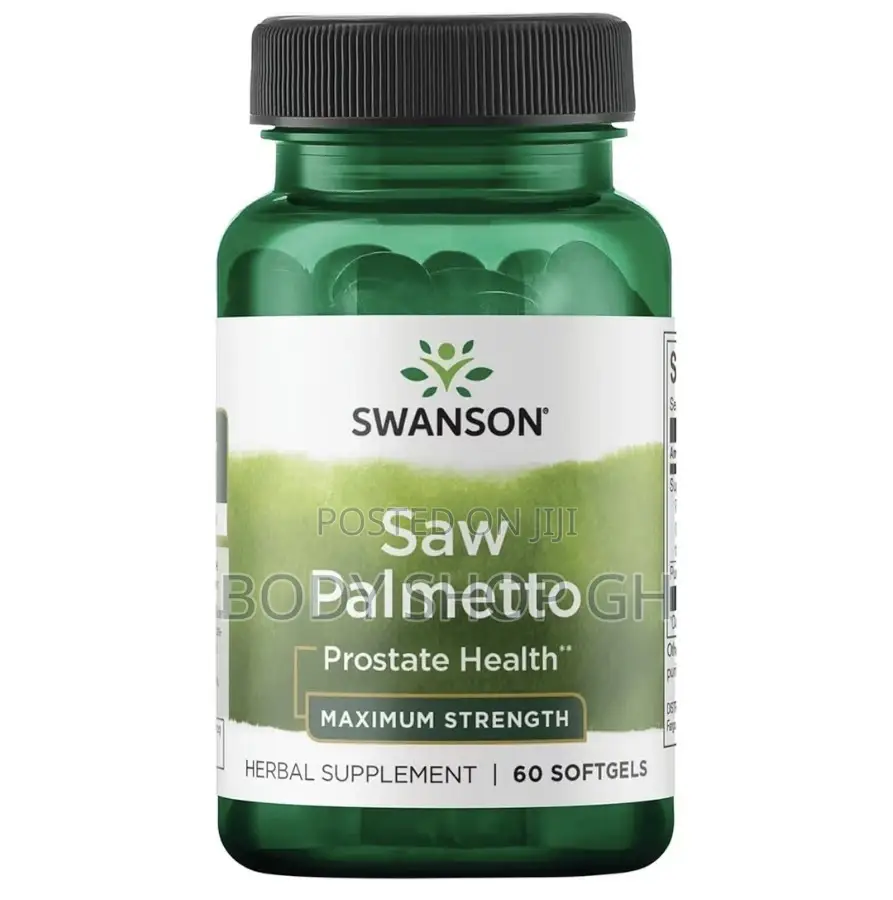 On Saw Palmetto 320 Milligrams 60 Sgels