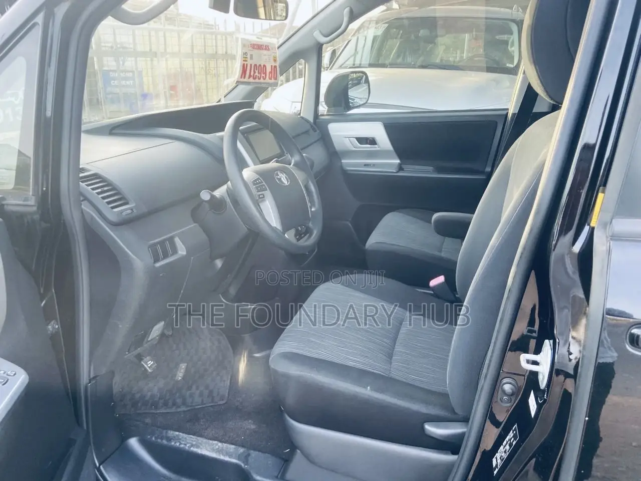 Toyota Voxy 2012 Black
