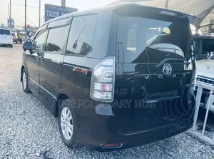 Toyota Voxy 2012 Black