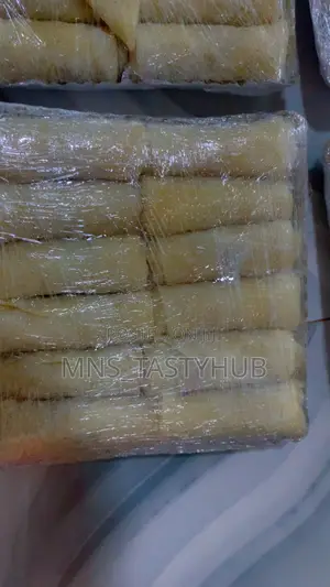Frozen Spring Rolls and Samosa