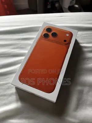 New Apple iPhone 17 Pro Max 512 GB Orange