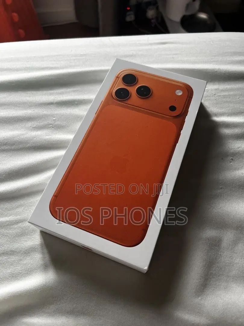 New Apple iPhone 17 Pro Max 512 GB Orange