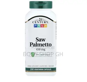 21st Century Saw Palmetto, 200 Vegetarian Capsules