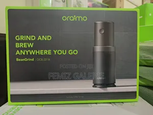Oraimo Beangrind 2in1 Portable 350ml Coffee Grinder