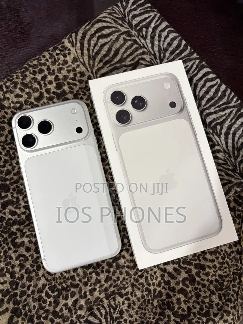 Apple iPhone 17 Pro Max 512 GB Silver