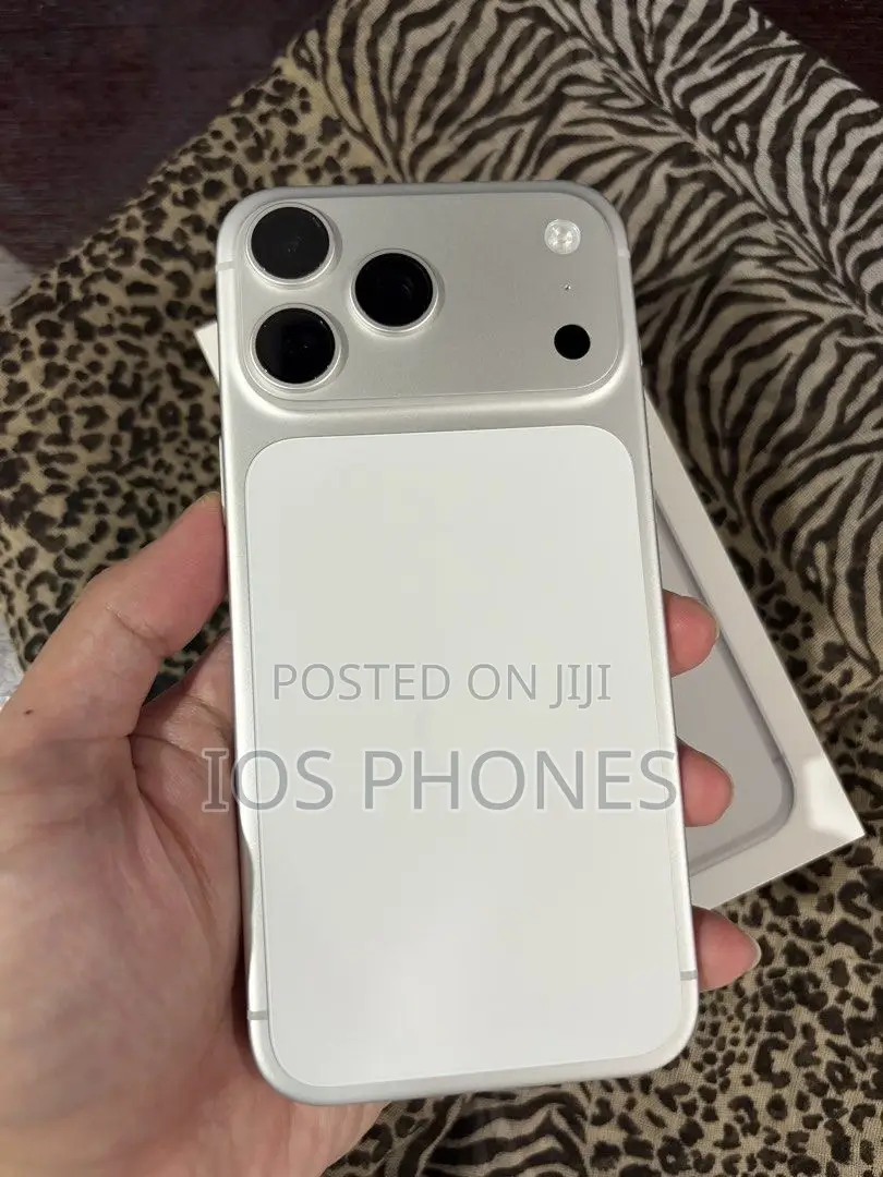 Apple iPhone 17 Pro Max 512 GB Silver