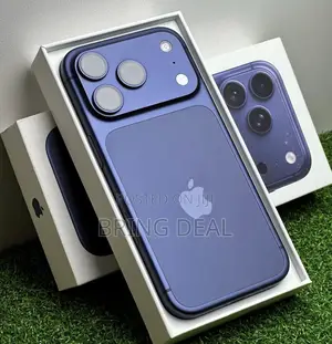 Apple iPhone 17 Pro Max 1 TB Blue