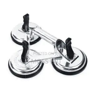 Triple Suction Cup Aluminium - Sgs956