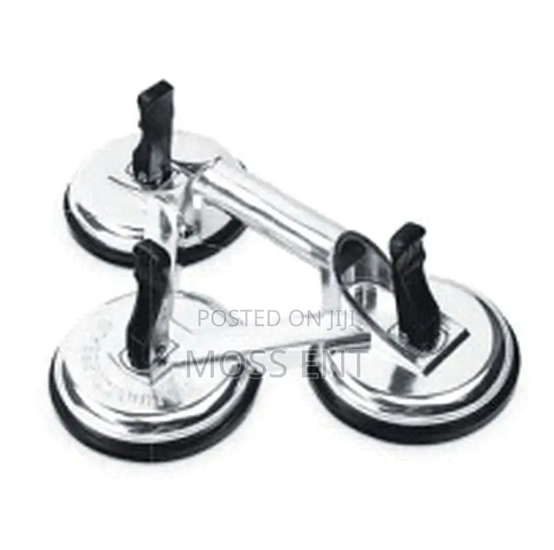 Triple Suction Cup Aluminium - Sgs956