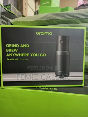 Oraimo Beangrind 2in1 Portable 350ml Coffee Grinder