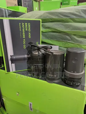 Oraimo Beangrind 2in1 Portable 350ml Coffee Grinder
