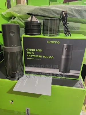 Oraimo Beangrind 2in1 Portable 350ml Coffee Grinder