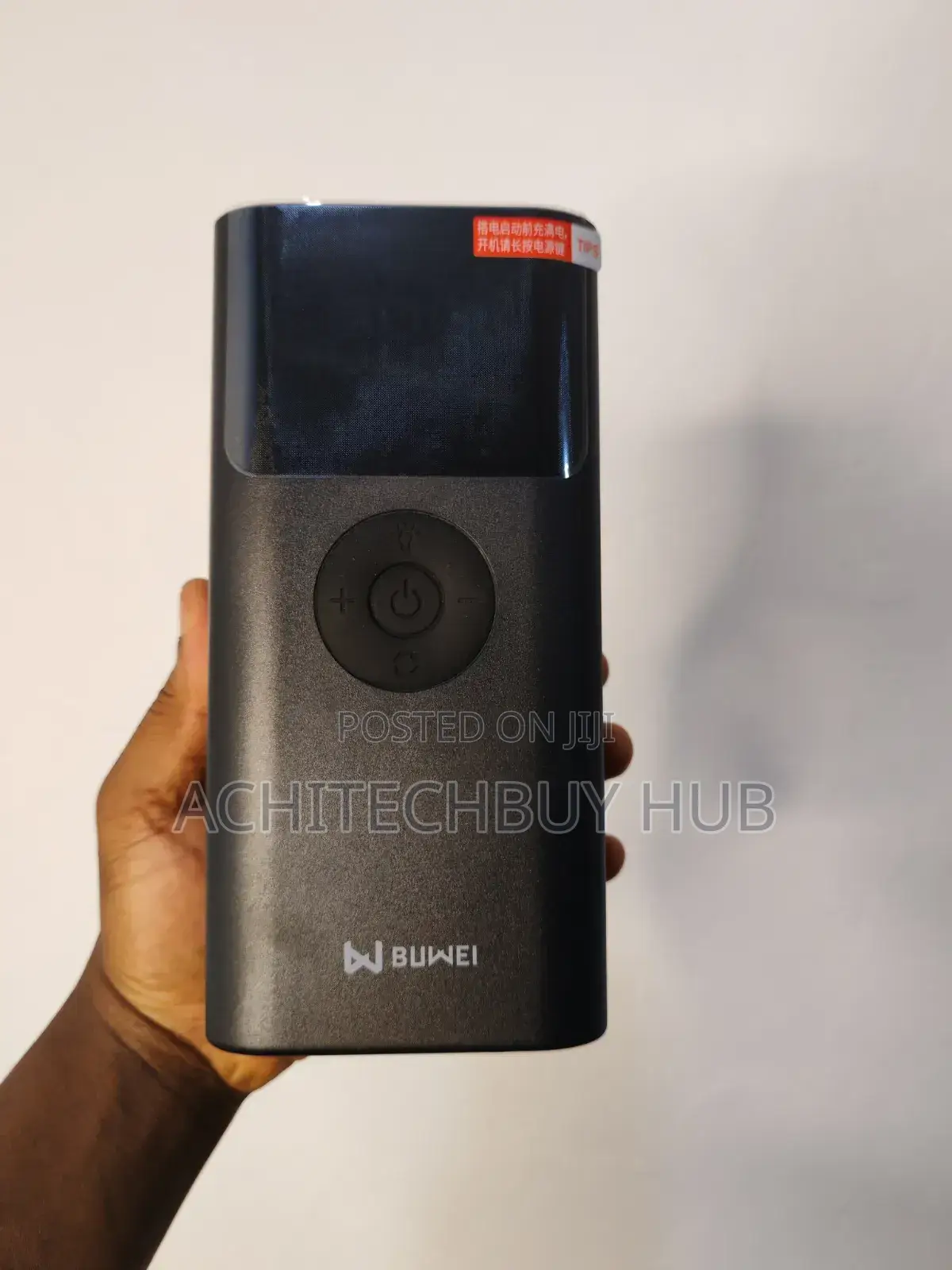 All-in-One Car Jump Starter With 150psi Air Pump Power Bank