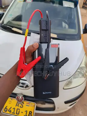 All-in-One Car Jump Starter With 150psi Air Pump Power Bank