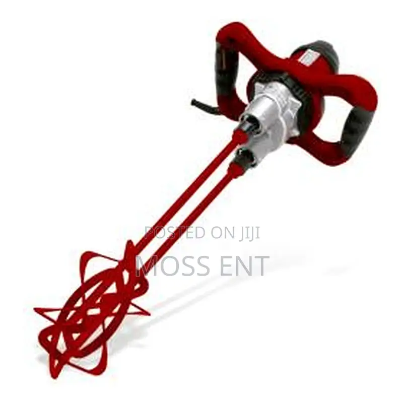 Rubimix-9-Duplex Mortar Mixer 1350w - Rubi-25943