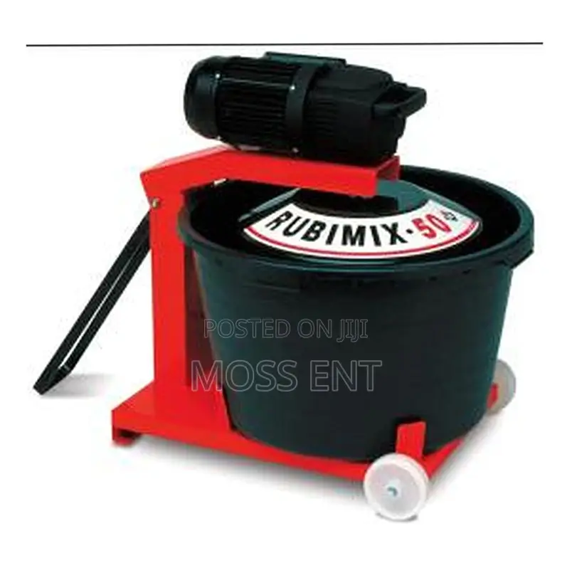 Rubimix-50-N Electric Mortar Mixer 880w - Rubi-61950