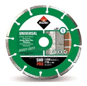 SHR 250 Pro > 10inch Segmented General Purpose Diamond Di - Rubi-32974