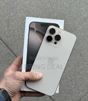 Apple iPhone 16 Pro Max 512 GB Gold