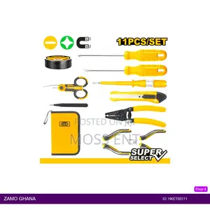 11pcs Electricians Tools Set - Hkets0111