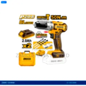 Lithiumion Brushless Impact Drill 20v 2 - Cidli20508